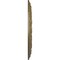 Ekena Millwork Dublin Medallion (Canopies up to 5 1/8"), 17 7/8"OD x 3 5/8"ID x 1 1/4"P, Mississippi Mud Crackle CM17DUMMC - alternate 2